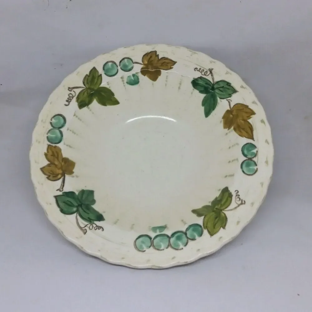 Vernon Ware Vineyard METLOX Vegetable Serving Bowl-9 1/4